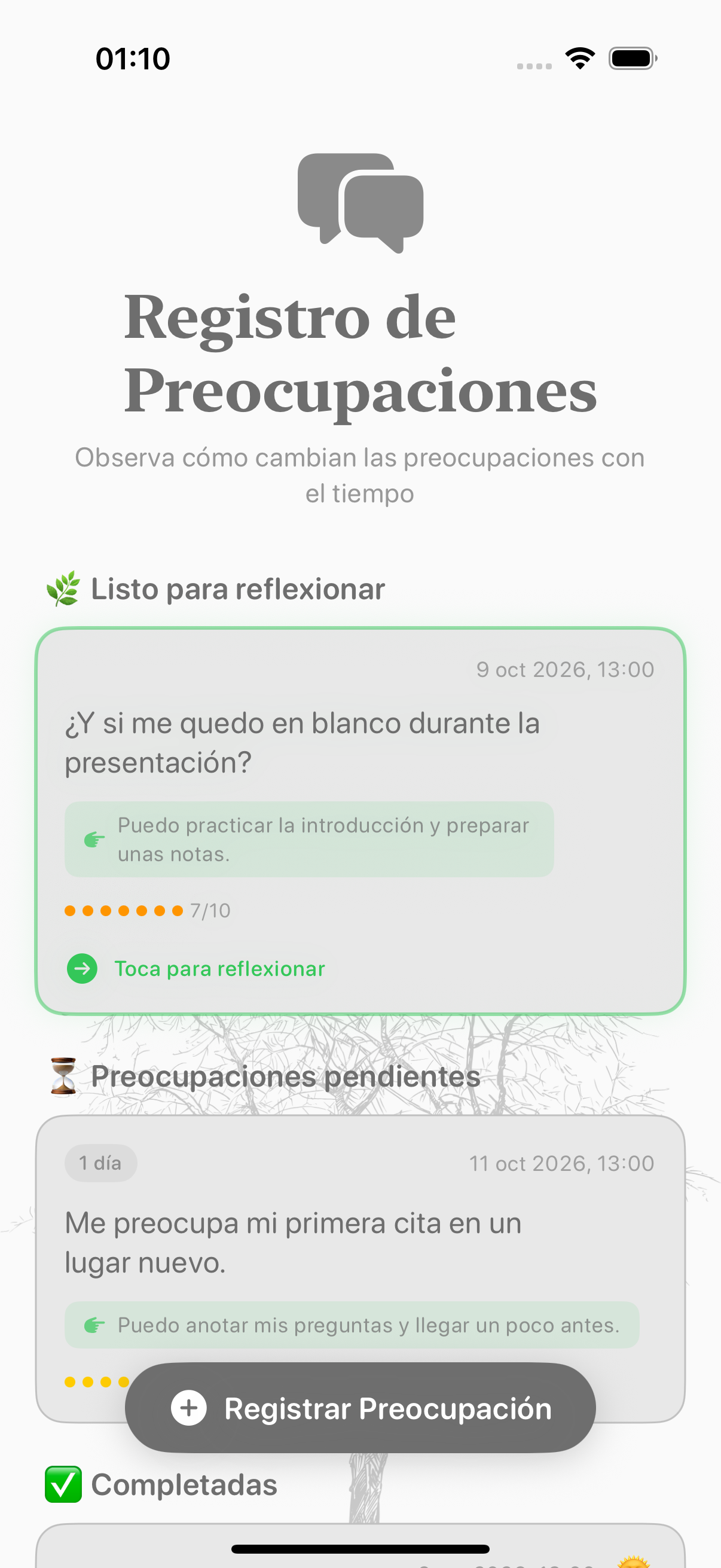 Diario Balmi con preocupaciones y su intensidad
